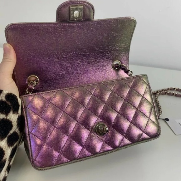 Chanel mini rectangle 20B - Picture 4 of 6